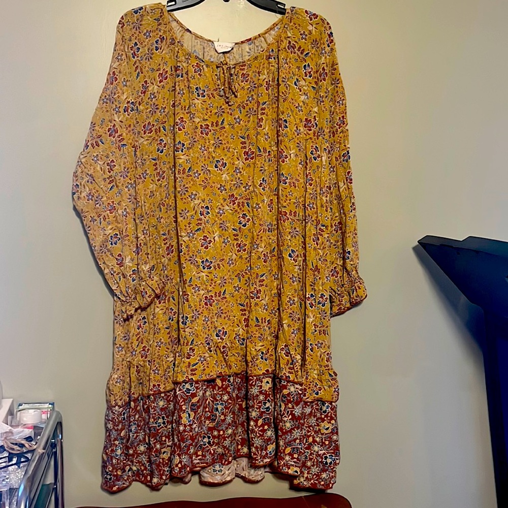 Line up dress - L15
